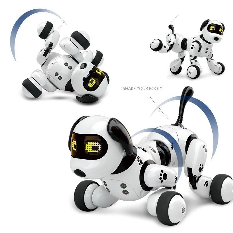 Perro robot interactivo Snooze a su amigo digital - Mooth Shop