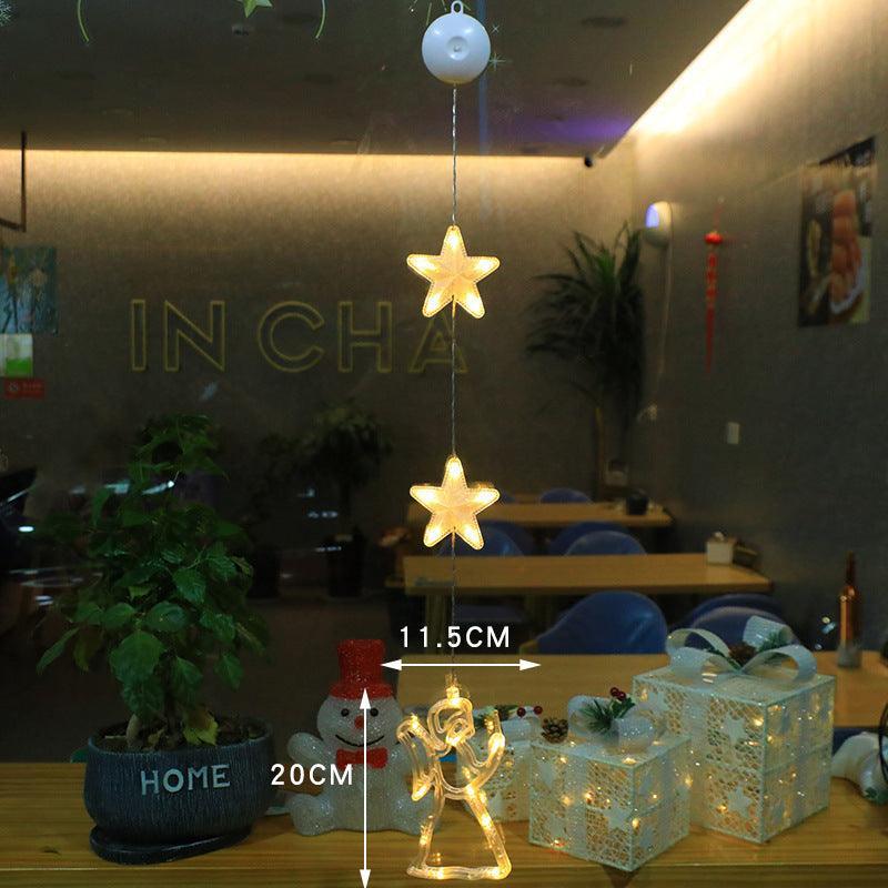 Pingentes adesivos Luminosos para janelas - Mooth Shop