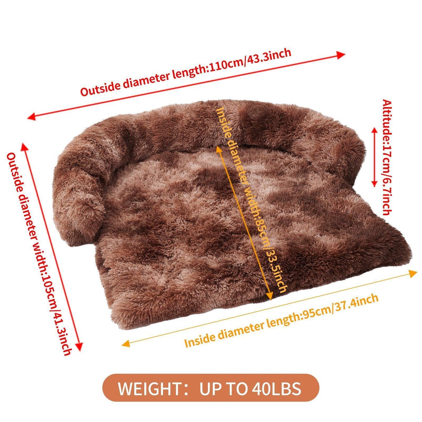 Dog Couch Bed Mat - - Mooth Shop