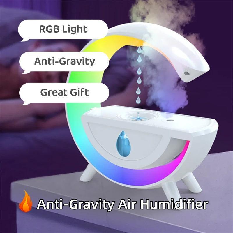 Rociador de gotas de agua con luz nocturna RGB - Mooth Shop