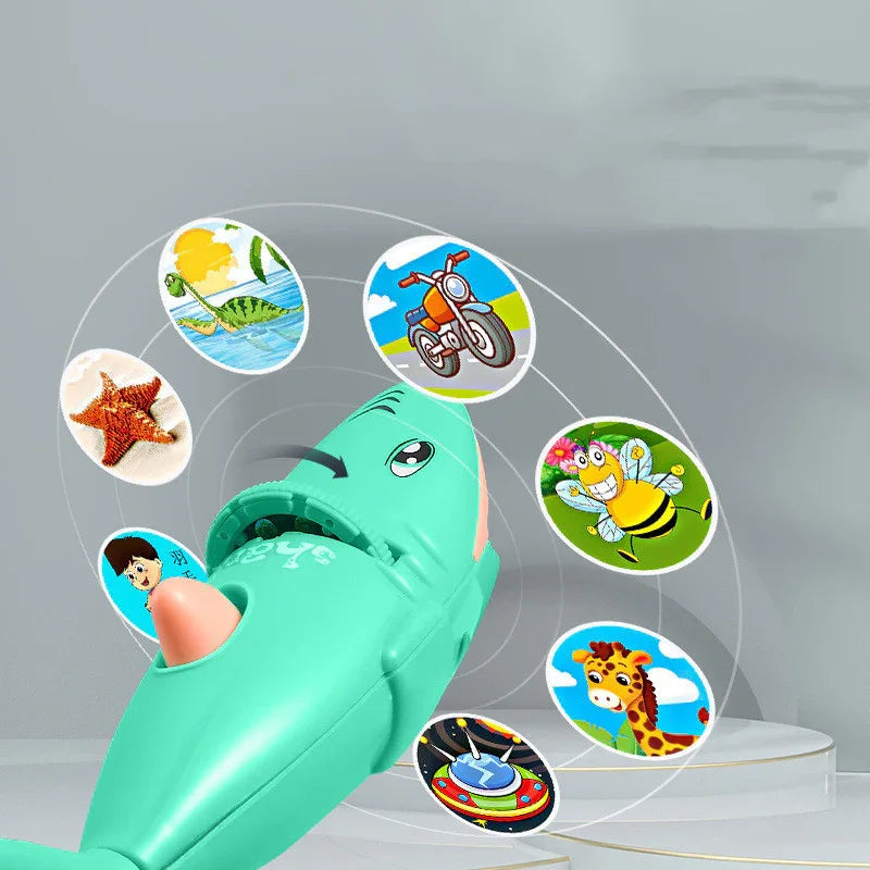 Children's Luminous Projection Flashlight Early Education Toys - Mooth Shop