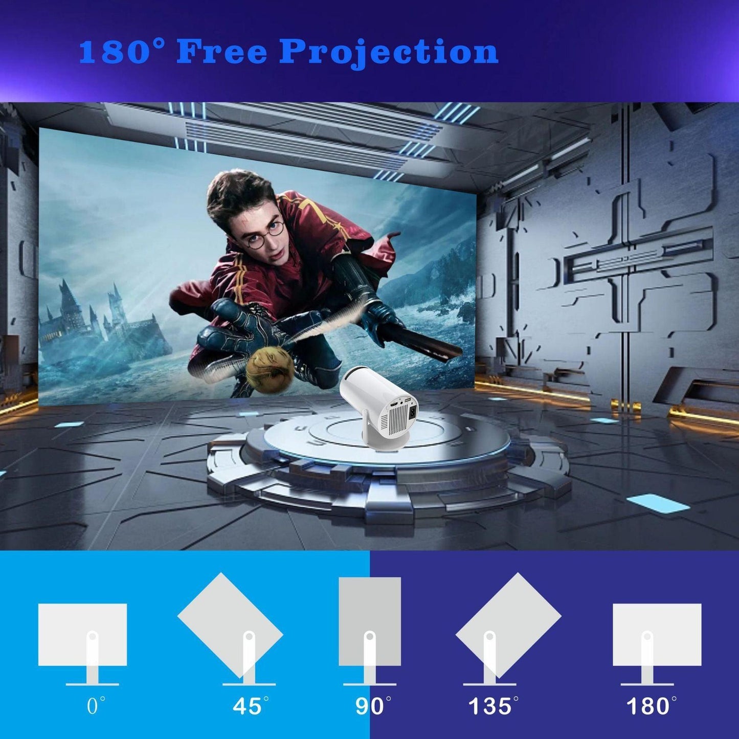 Projetor Ultra High 4K - Mooth Shop