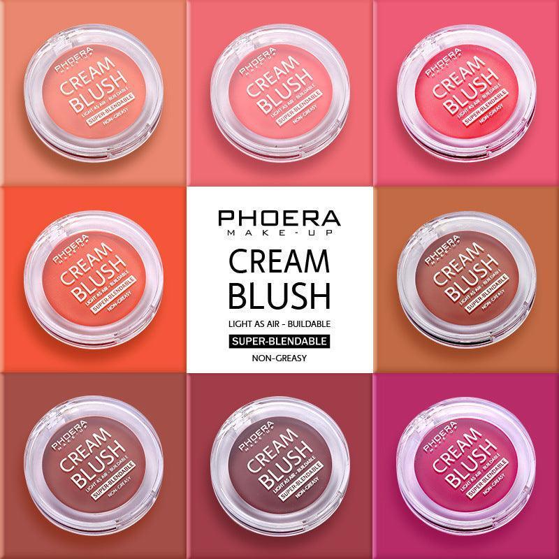 PHOERA Light And Brightening Blush Cream - Mooth Shop