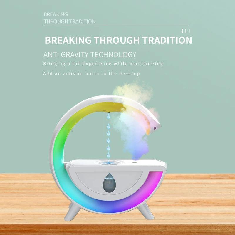 Rociador de gotas de agua con luz nocturna RGB - Mooth Shop