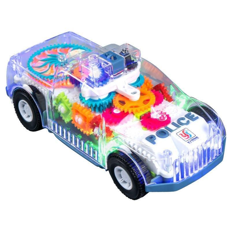 Children's Toy Transparent Body Simulation Siren Sound Children's Electric Toy - Mooth Shop