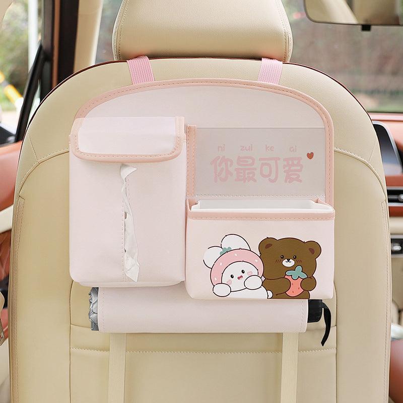 Multifunctional Car Bag Cute Cartoon - Mooth Shop