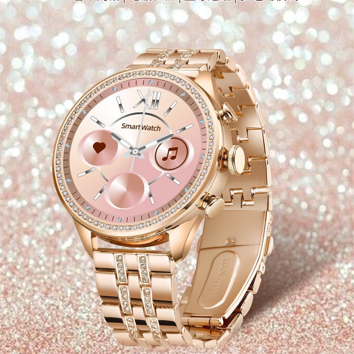 Reloj Inteligente Para Mujer Con Bluetooth - Mooth Shop