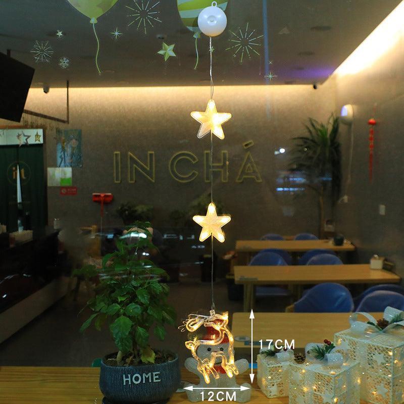 Pingentes adesivos Luminosos para janelas - Mooth Shop