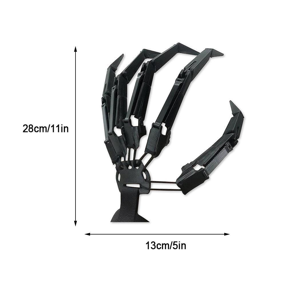 Knuckle Movable Flexible Glove Toy Halloween - Mooth Shop