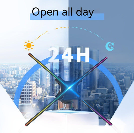 Proyector Holográfico Publicitario 3D - Mooth Shop