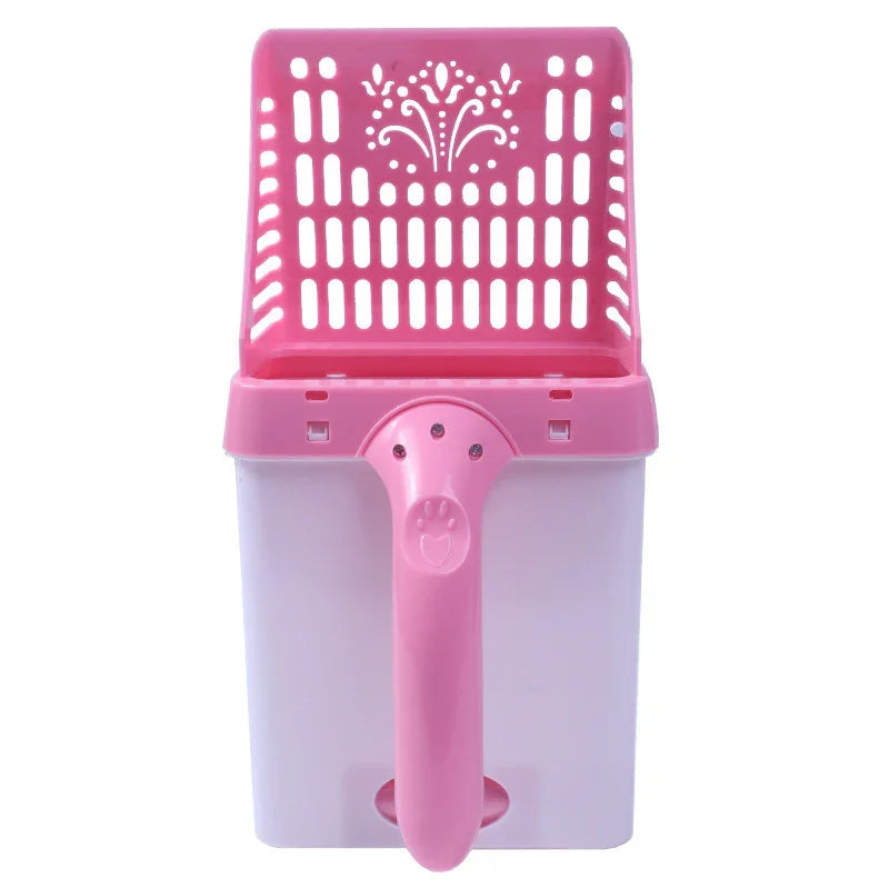 Pala Con Balde Para Sanitario Pet - Mooth Shop