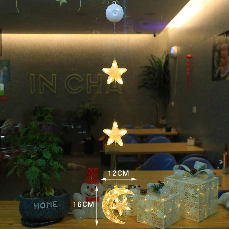 Pingentes adesivos Luminosos para janelas - Mooth Shop