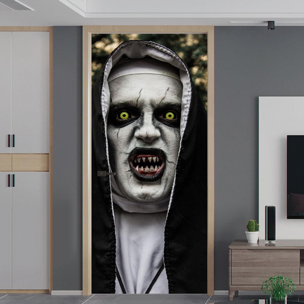 Hot Selling Halloween Ghost Door Stickers - Mooth Shop