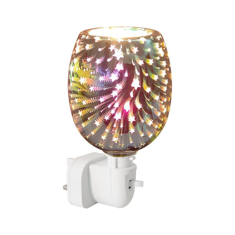 Lámpara de Vidrio 3D de Aromaterapia - Mooth Shop