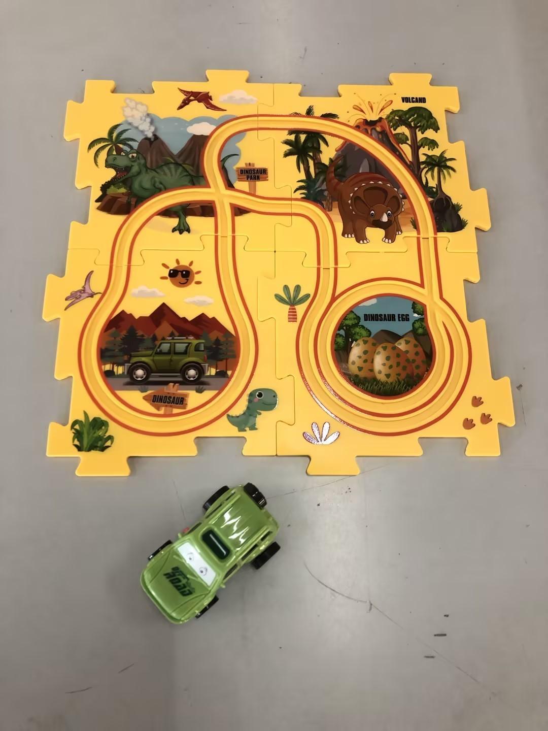 Rompecabezas Para Niños Speeder de Ferrocarril eléctrico DIY - Mooth Shop
