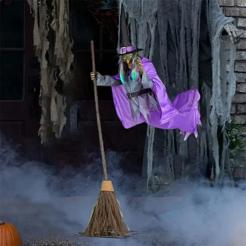 Halloween Flying Witch Decoration - Mooth Shop