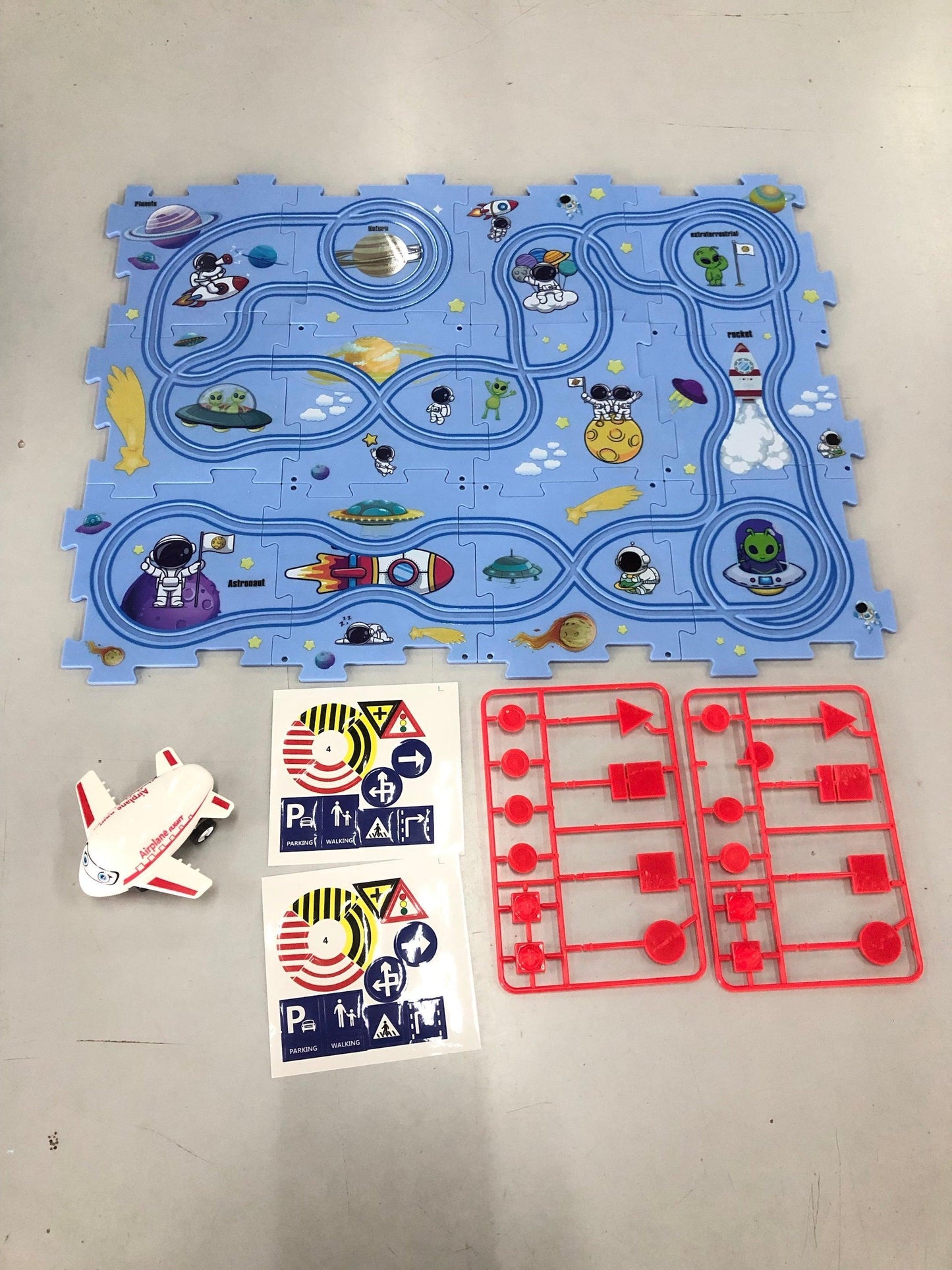 Rompecabezas Para Niños Speeder de Ferrocarril eléctrico DIY - Mooth Shop