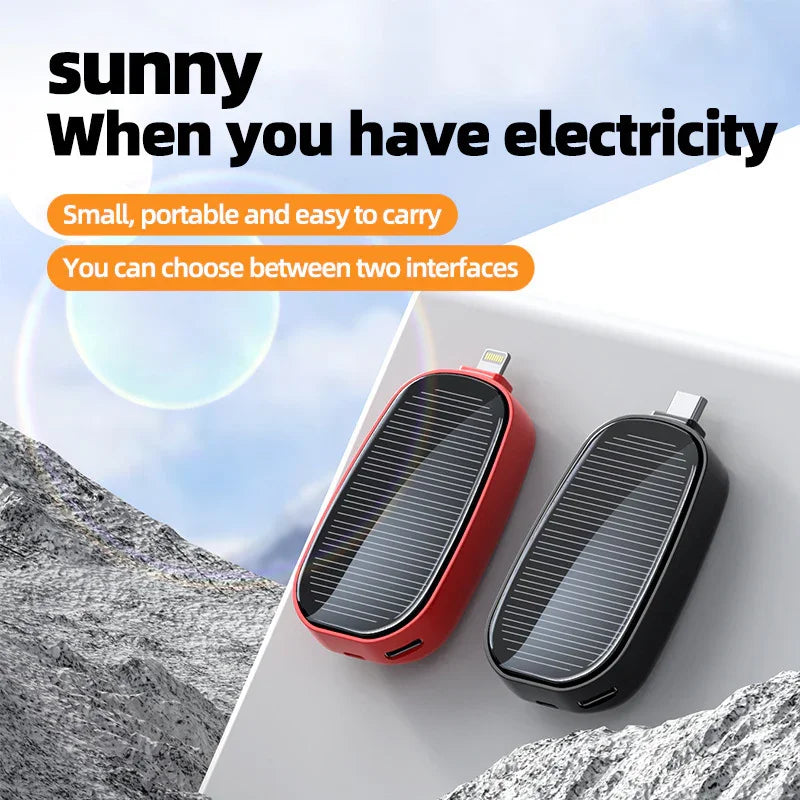 Mini Emergency Solar Charging Unit Portable Wireless Power Supply - Mooth Shop