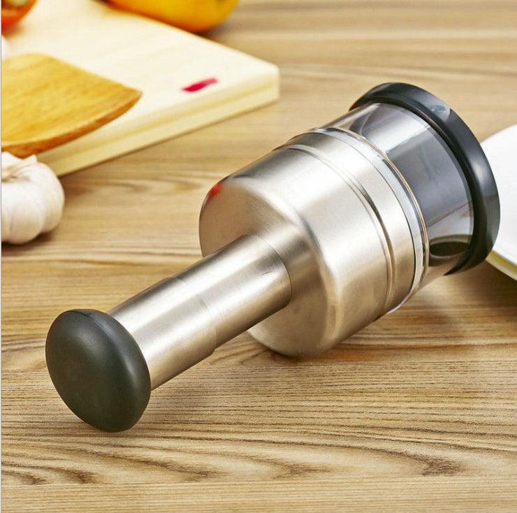 Picadora de Verduras de Acero Inoxidable - Mooth Shop