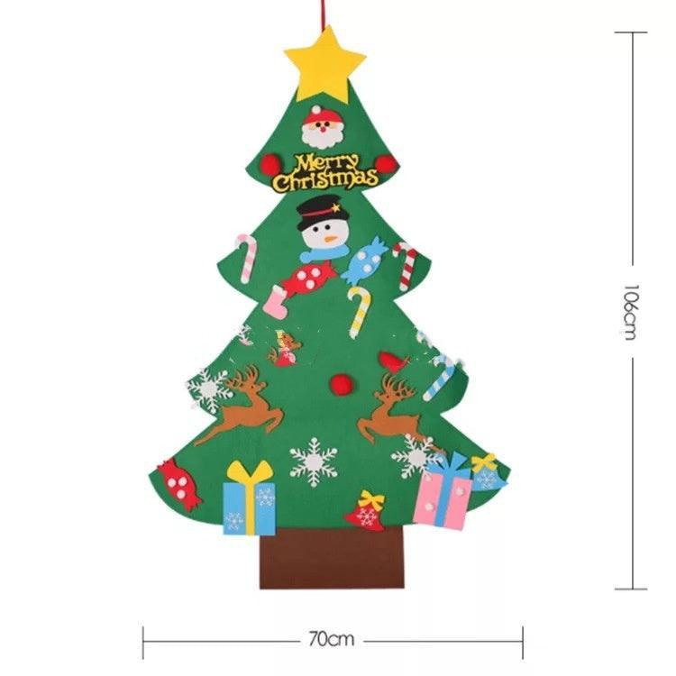 Felt cloth to decorate the Christmas tree - Mooth Shop