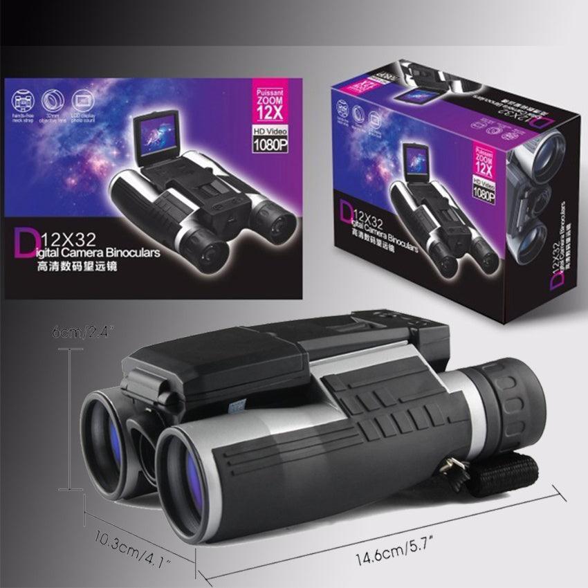 Binoculares Telescopio Cámara Digital - Mooth Shop