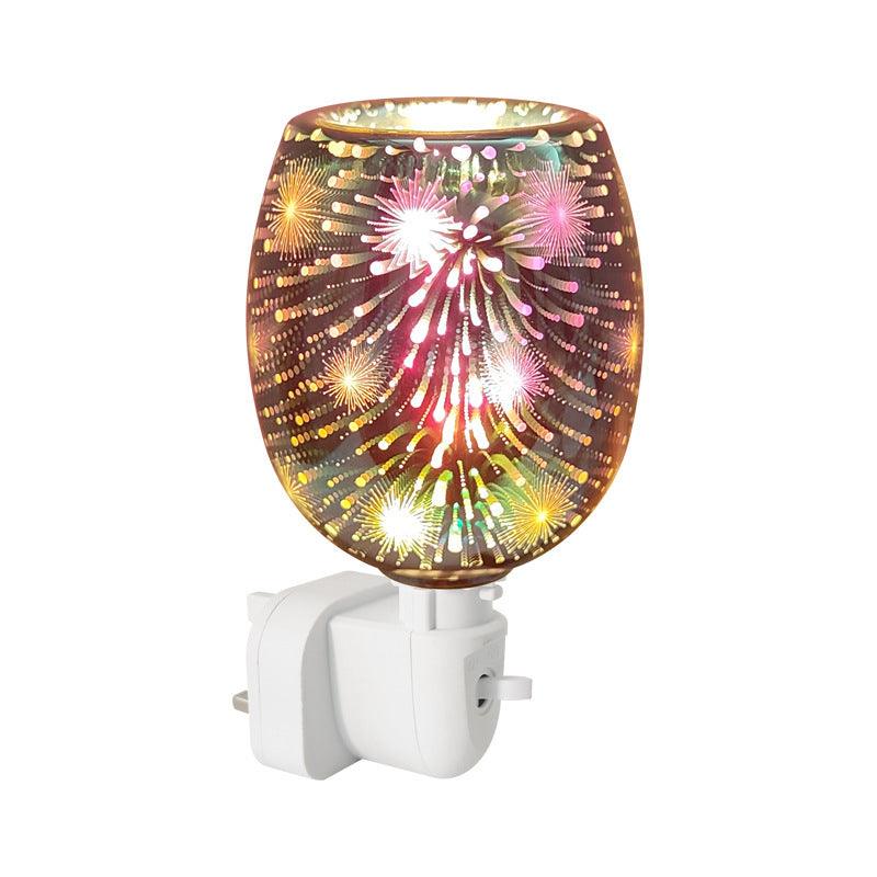 Lámpara de Vidrio 3D de Aromaterapia - Mooth Shop