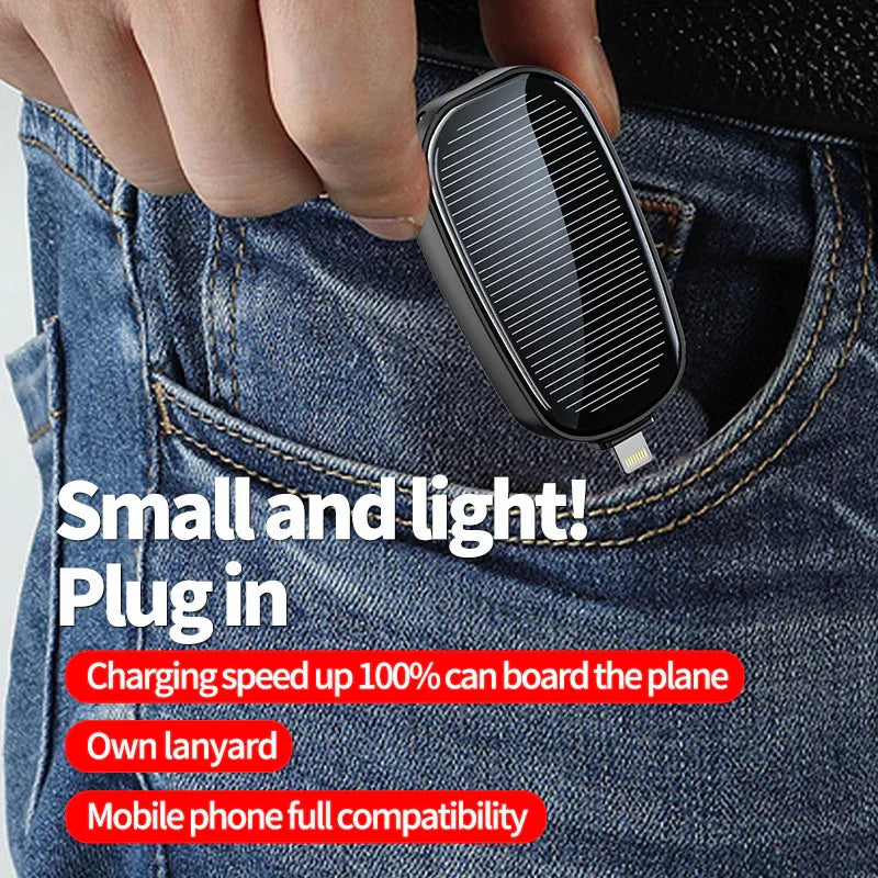 Mini Emergency Solar Charging Unit Portable Wireless Power Supply - Mooth Shop