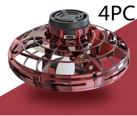Rotating Flying GyroAircraft Induction Drone Toy - Mooth Shop