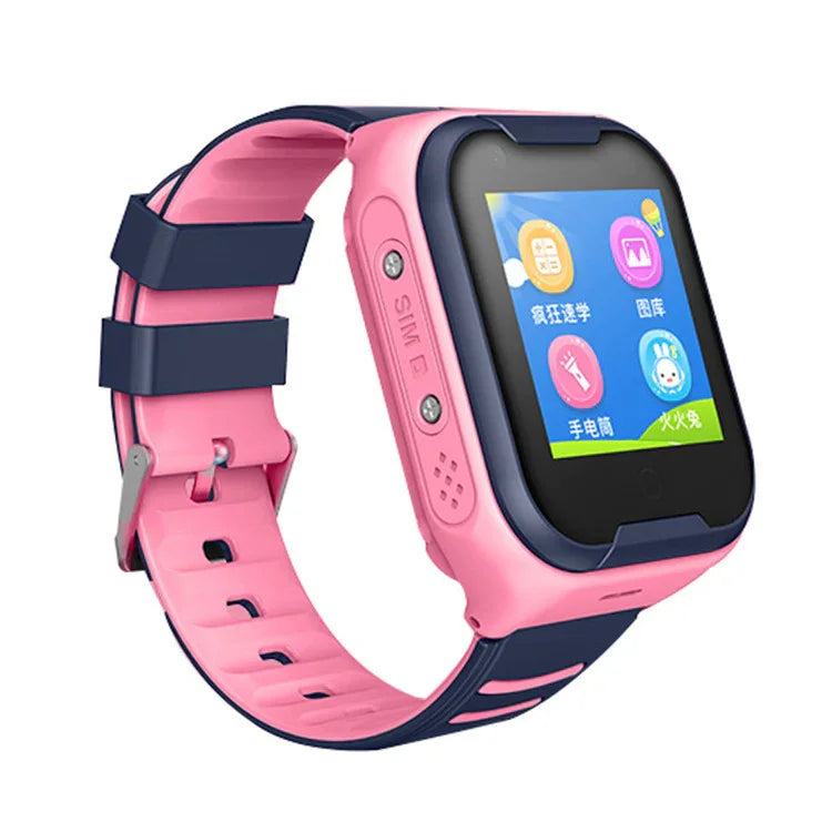 Torntisc Kids Smart Watch SOS Anti-lost Baby 4G SIM Card GPS WIFI Call Location LBS Tracking Smartwatch - Mooth Shop