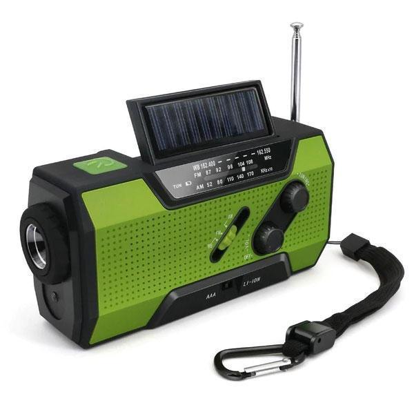 Pocket solar radio - Mooth Shop