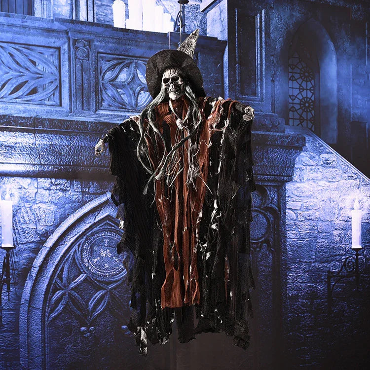 Halloween Decorations Accessories Horror Grim Reaper Hanging Ghost - Mooth Shop