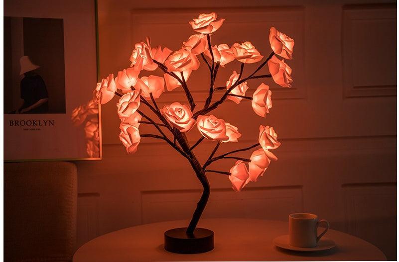 Rosas Con Luces LED - Mooth Shop