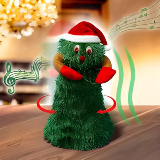 Árbol de Navidad Musical Bailarín Eléctrico - Juguete Navideño Divertido | Mooth Shop