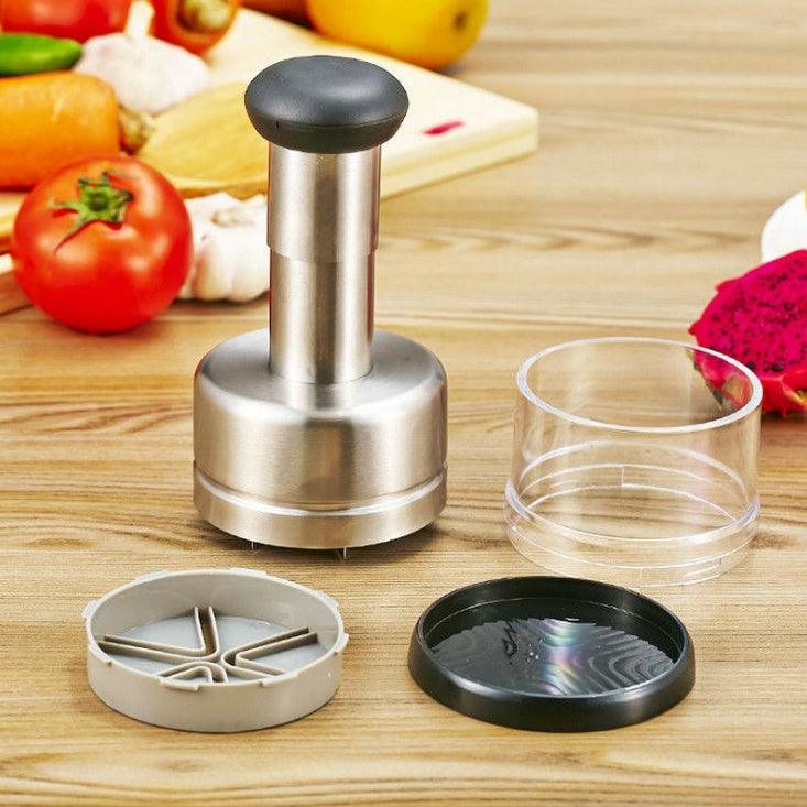 Picadora de Verduras de Acero Inoxidable - Mooth Shop