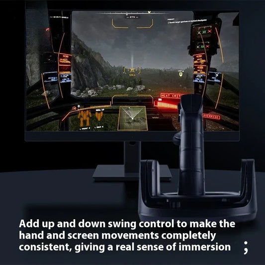 Shooting Game Mouse Gun Type Vertical Handle Grip Trigger Characteristic Pistol Vertical Wired Peripheral Others - Mooth Shop