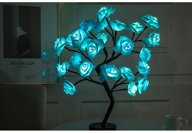 Rosas Con Luces LED - Mooth Shop