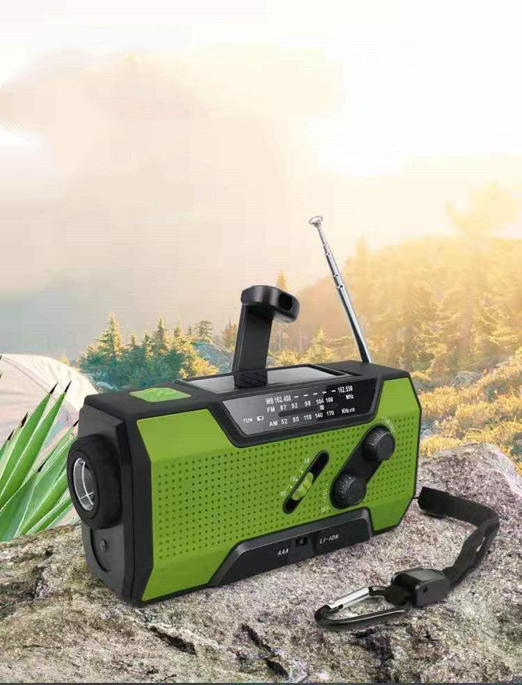 Pocket solar radio - Mooth Shop