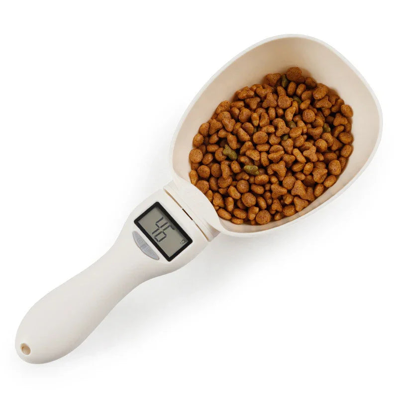 Báscula Electrónica Para Pesar Alimentos Para Mascotas - Mooth Shop
