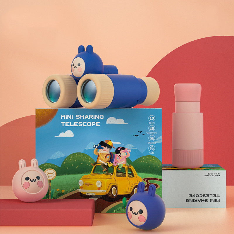 Children Binoculars Telescope Single and Double Tube