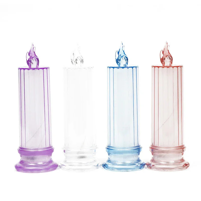 LED Electronic Candle Light Birthday And Wedding Celebration Christmas Candle Lights Home Christmas Decorations - Mooth Shop