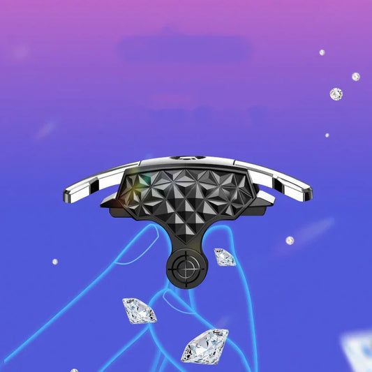 Compatible With Apple, Multi-function Mobile Phone USB Game Cooler System Cooling Fan Gamepad Holder Stand Radiator For Phone - Mooth Shop