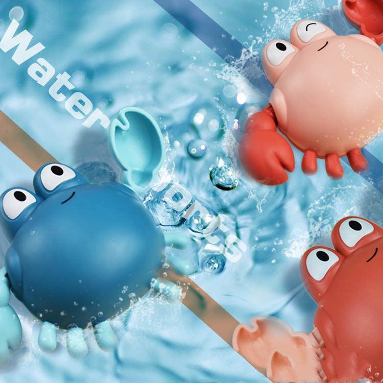 Juguete Para la Hora del Baño Baby Swimming Crab - Mooth Shop