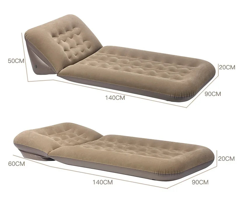 Sofá Cama Inflable Plegable Portátil - Mooth Shop