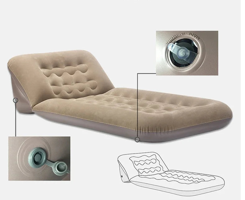 Sofá Cama Inflable Plegable Portátil - Mooth Shop