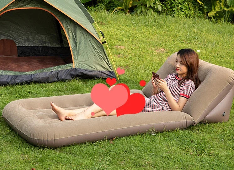 Sofá Cama Inflable Plegable Portátil - Mooth Shop