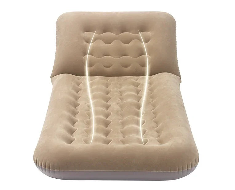 Sofá Cama Inflable Plegable Portátil - Mooth Shop