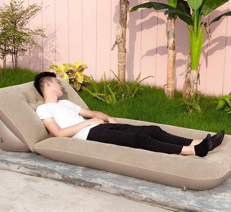 Sofá Cama Inflable Plegable Portátil - Mooth Shop