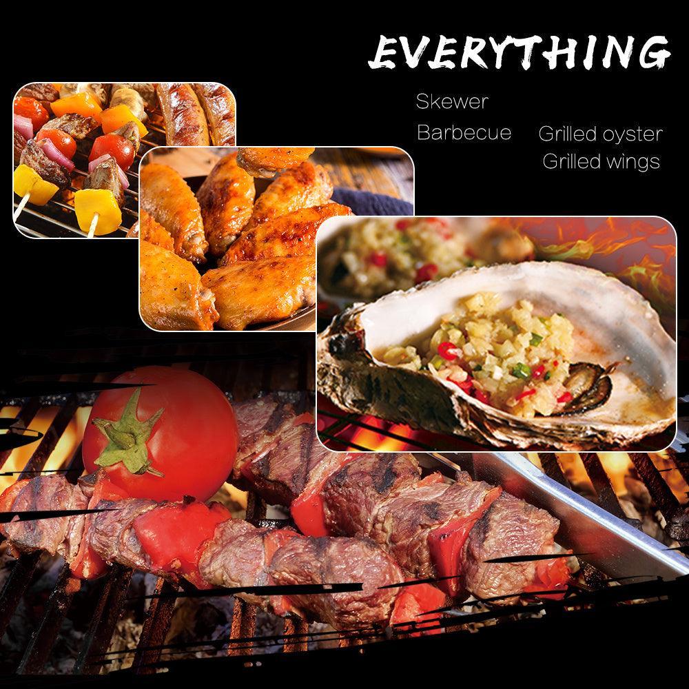 Parrilla de carbón portátil para barbacoa - Mooth Shop