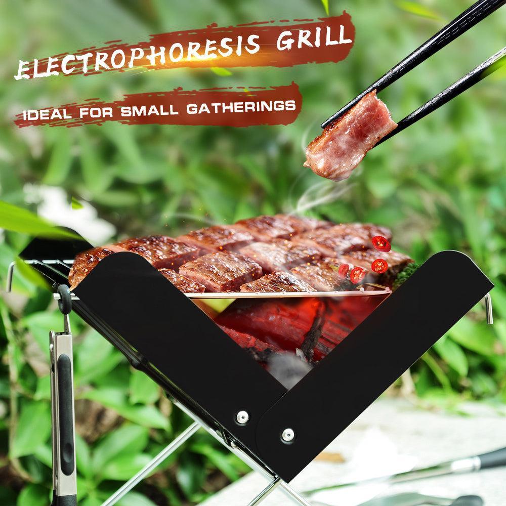 Parrilla de carbón portátil para barbacoa - Mooth Shop