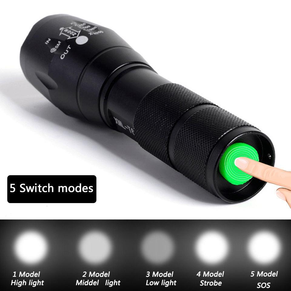 Linterna de Fuerzas Especiales - Mooth Shop